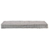 Stella Homewares Pallet Floor Cushion Cotton 120x80x10 cm Grey