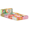 Stella Homewares Modular Pouffe Patchwork Fabric