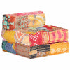 Stella Homewares Modular Pouffe Patchwork Fabric