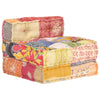 Stella Homewares Modular Pouffe Patchwork Fabric