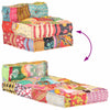 Stella Homewares Modular Pouffe Patchwork Fabric