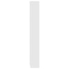 Stella Homewares 5-Tier Book Cabinet White 60x24x175 cm Engineered Wood