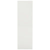 Stella Homewares Book Cabinet White 98x29x97.5 cm Engineered Wood