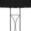Stella Homewares Gazebo 300x290 cm Anthracite Round