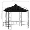 Stella Homewares Gazebo 300x290 cm Anthracite Round
