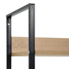 Stella Homewares 4-Layer Book Shelf Oak 60x27.6x124.5 cm Engineered Wood