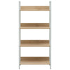 Stella Homewares 4-Layer Book Shelf Oak 60x27.6x124.5 cm Engineered Wood