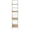 Stella Homewares 4-Layer Book Shelf Oak 60x27.6x124.5 cm Engineered Wood