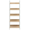 Stella Homewares 5-Layer Book Shelf Oak 60x27.6x158.5 cm Engineered Wood
