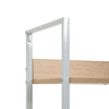 Stella Homewares 5-Layer Book Shelf Oak 60x27.6x158.5 cm Engineered Wood