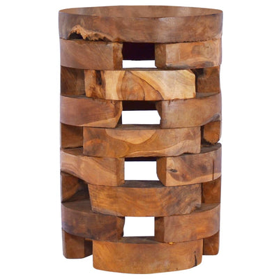Stella Homewares Beside Cabinet 30x30x45 cm Solid Teak Wood