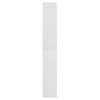 Stella Homewares Book Cabinet White 67x24x161 cm Engineered Wood