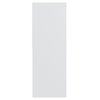 Stella Homewares Book Cabinet White 67x24x161 cm Engineered Wood