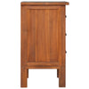 Stella Homewares Bedside Cabinet 40x35x60 cm Solid Teak Wood