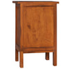 Stella Homewares Bedside Cabinet 40x35x60 cm Solid Teak Wood
