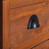 Stella Homewares Bedside Cabinet 40x35x60 cm Solid Teak Wood