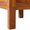 Stella Homewares Bedside Cabinet 40x35x60 cm Solid Teak Wood