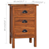 Stella Homewares Bedside Cabinet 40x35x60 cm Solid Teak Wood