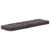 Stella Homewares Pallet Floor Cushions 2 pcs Cotton Anthracite