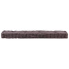 Stella Homewares Pallet Floor Cushions 2 pcs Cotton Anthracite