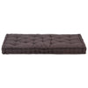 Stella Homewares Pallet Floor Cushions 2 pcs Cotton Anthracite