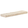 Stella Homewares Pallet Floor Cushions 2 pcs Cotton Beige