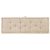 Stella Homewares Pallet Floor Cushions 2 pcs Cotton Beige