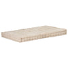 Stella Homewares Pallet Floor Cushions 2 pcs Cotton Beige