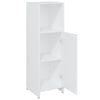 Stella Homewares Bathroom Cabinet White 30x30x95 cm Engineered Wood