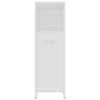 Stella Homewares Bathroom Cabinet White 30x30x95 cm Engineered Wood