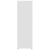 Stella Homewares Bathroom Cabinet White 30x30x95 cm Engineered Wood