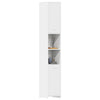 Stella Homewares Bathroom Cabinet White 30x30x183.5 cm Engineered Wood