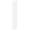Stella Homewares Bathroom Cabinet White 30x30x183.5 cm Engineered Wood
