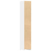 Stella Homewares Bathroom Cabinet White 30x30x183.5 cm Engineered Wood