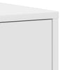 Stella Homewares Bathroom Cabinet White 30x30x183.5 cm Engineered Wood
