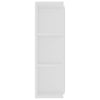 Stella Homewares Bathroom Mirror Cabinet White 80x20.5x64 cm Engineered Wood