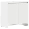 Stella Homewares Bathroom Cabinet White 60x33x61 cm Engineered Wood