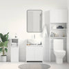Stella Homewares Bathroom Cabinet White 60x33x61 cm Engineered Wood