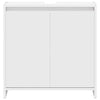 Stella Homewares Bathroom Cabinet White 60x33x61 cm Engineered Wood