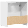 Stella Homewares Bathroom Cabinet White 60x33x61 cm Engineered Wood