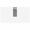 Stella Homewares Bathroom Cabinet White 60x33x61 cm Engineered Wood