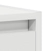 Stella Homewares Bathroom Cabinet White 60x33x61 cm Engineered Wood