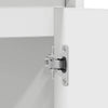 Stella Homewares Bathroom Cabinet White 60x33x61 cm Engineered Wood