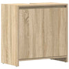 Stella Homewares Bathroom Cabinet Sonoma Oak 60x33x61 cm Engineered Wood