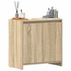 Stella Homewares Bathroom Cabinet Sonoma Oak 60x33x61 cm Engineered Wood