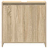 Stella Homewares Bathroom Cabinet Sonoma Oak 60x33x61 cm Engineered Wood