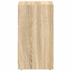 Stella Homewares Bathroom Cabinet Sonoma Oak 60x33x61 cm Engineered Wood