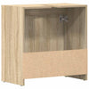 Stella Homewares Bathroom Cabinet Sonoma Oak 60x33x61 cm Engineered Wood