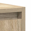 Stella Homewares Bathroom Cabinet Sonoma Oak 60x33x61 cm Engineered Wood