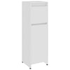 Stella Homewares Bathroom Cabinet White 30x30x95 cm Engineered Wood